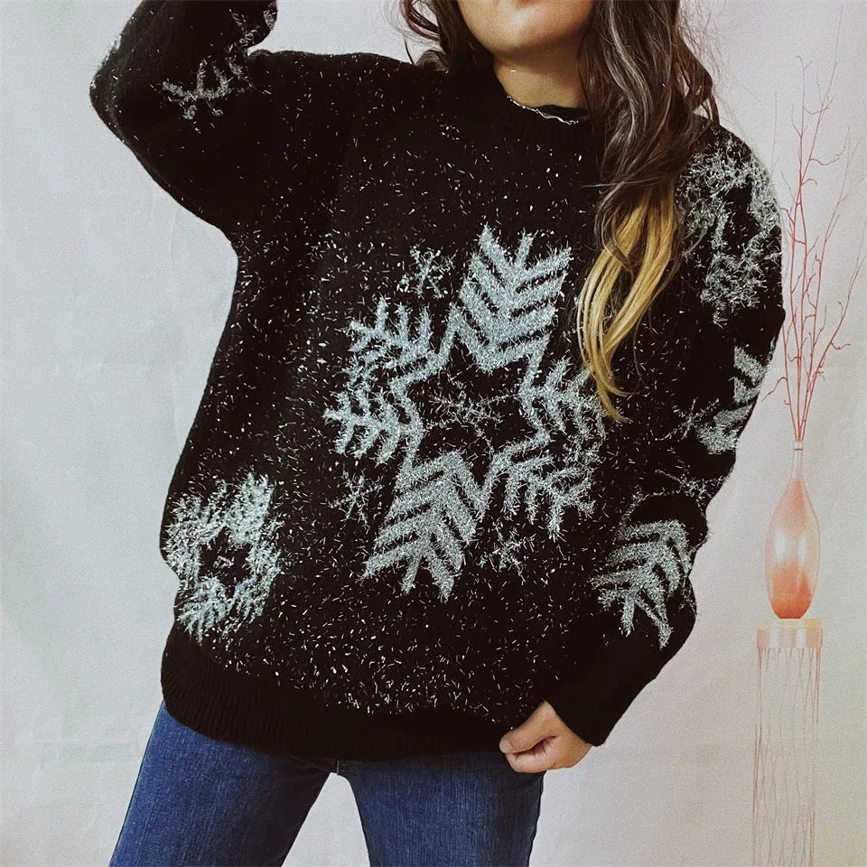Flake Women's Christmas Sweater - Aries x Rose