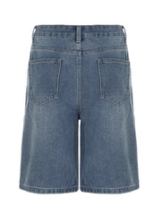 Rockmore Y2K Low-Rise Jeans Shorts (Jorts)