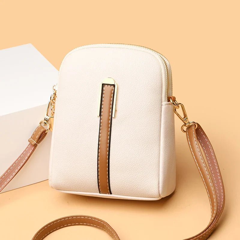 Marvallo Genuine Leather Crossbody Bag - Aries x Rose