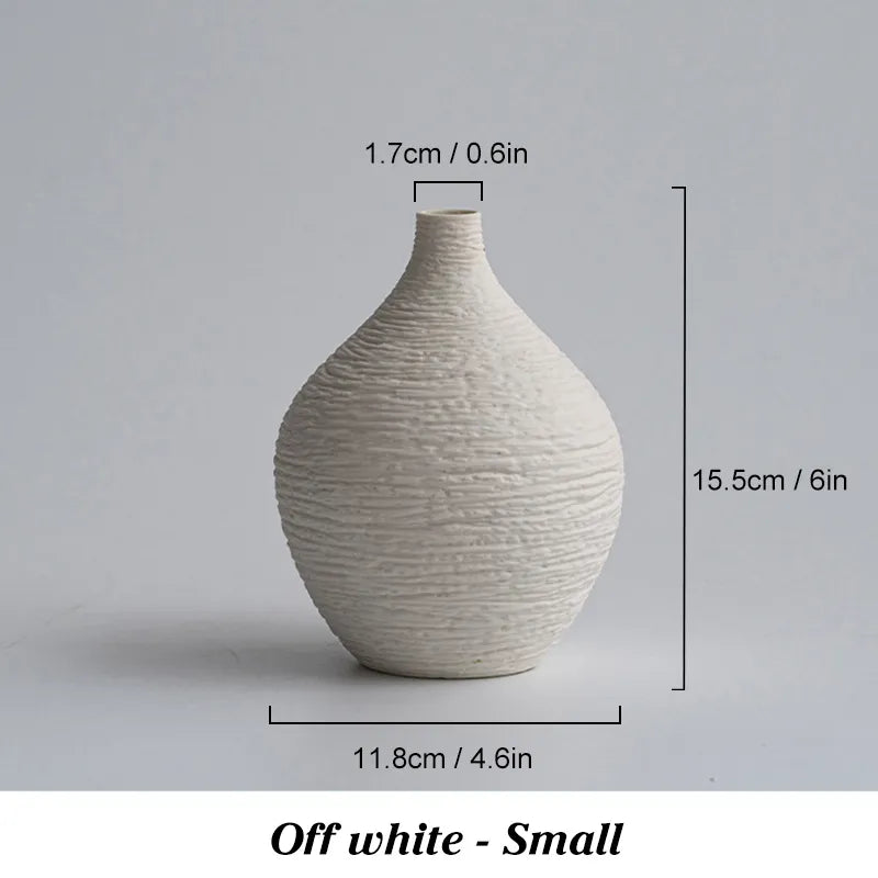 Minimalist Ceramic Vase