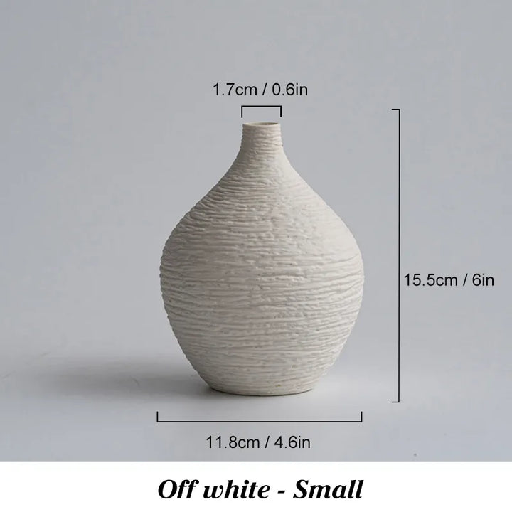 Minimalist Ceramic Vase
