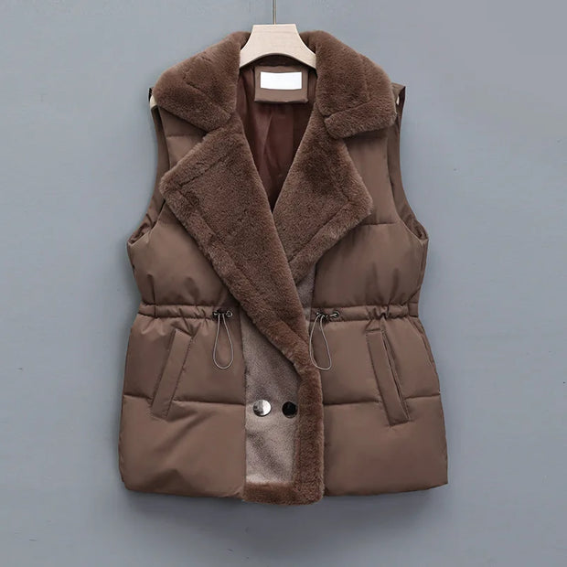 Monture Blanc Vest