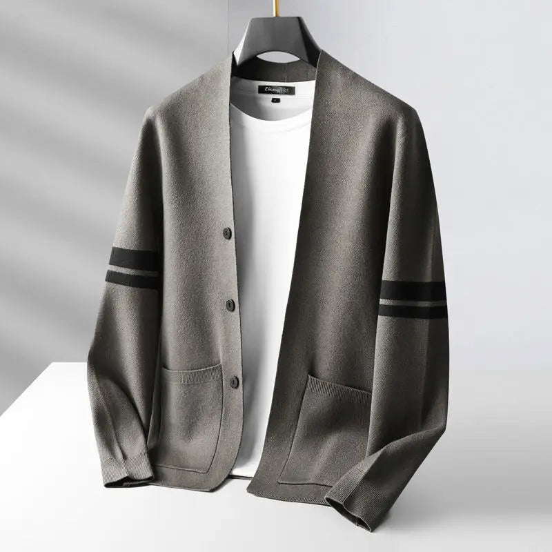 Regent Classic Cardigan - Aries x Rose