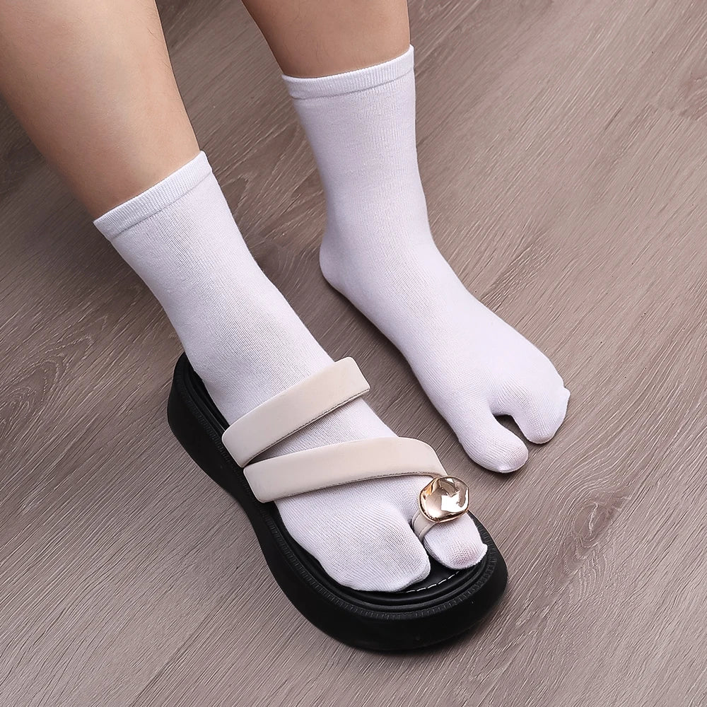 Kiyoto Tabi split toe sock - Aries x Rose
