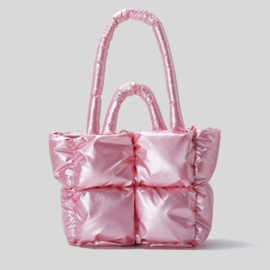 Mila Padded Shoulder Bag - Aries x Rose