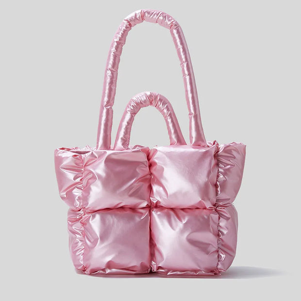 Mila Padded Shoulder Bag