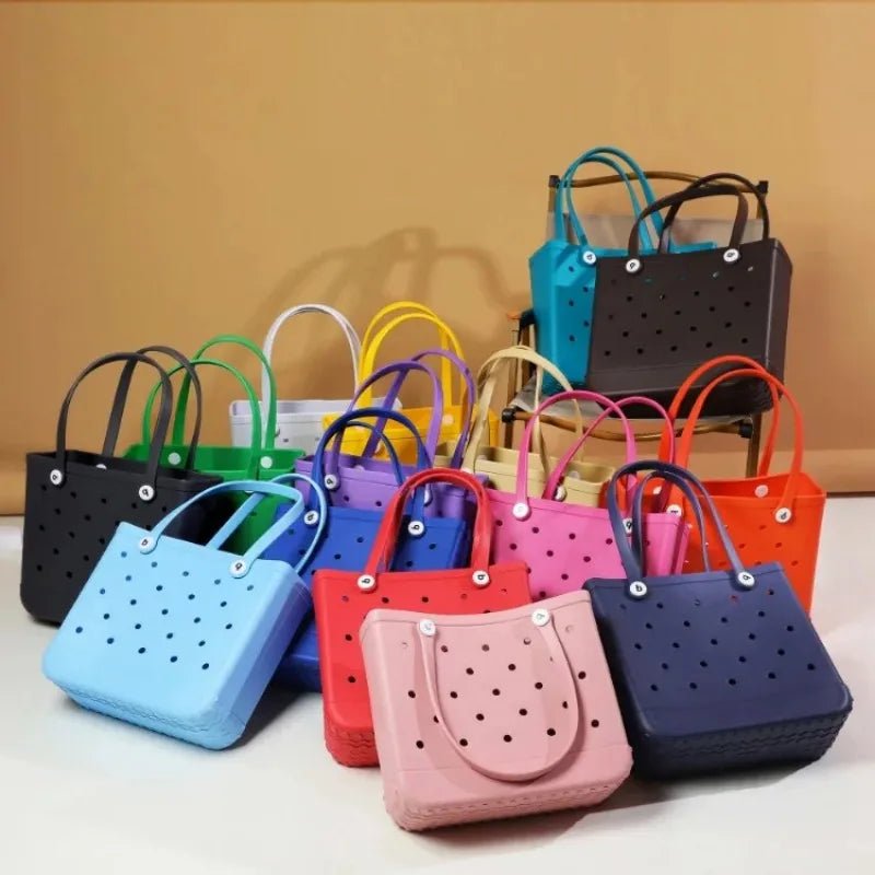 AquaTote Washable Beach Tote - Aries x Rose