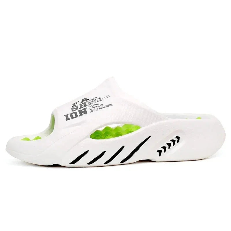Zayno Men’s Massage Sole Recovery Slides - Aries x Rose