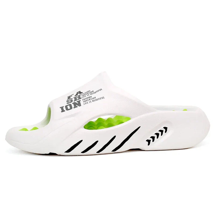 Zayno Men’s Massage Sole Recovery Slides