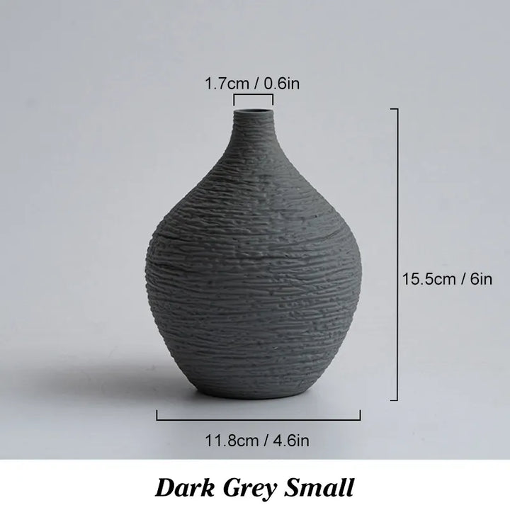 Minimalist Ceramic Vase