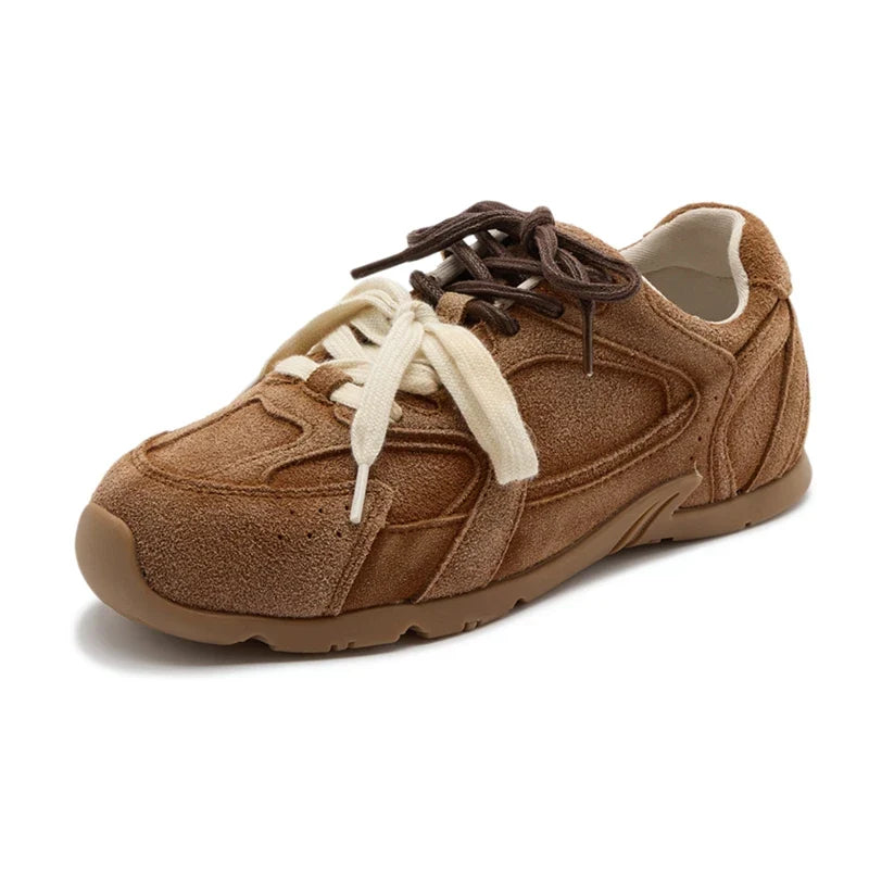 Lorecci Genuine Suede Sneakers