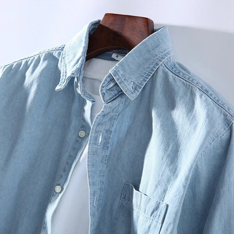Belfast Denim Shirt - Aries x Rose