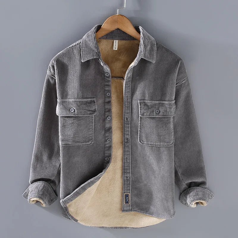 Tharin Corduroy Shirt - Aries x Rose