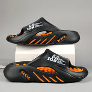 Zayno Men’s Massage Sole Recovery Slides