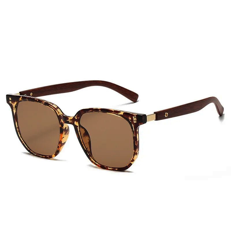 Leonard Retro Sunglasses - Aries x Rose