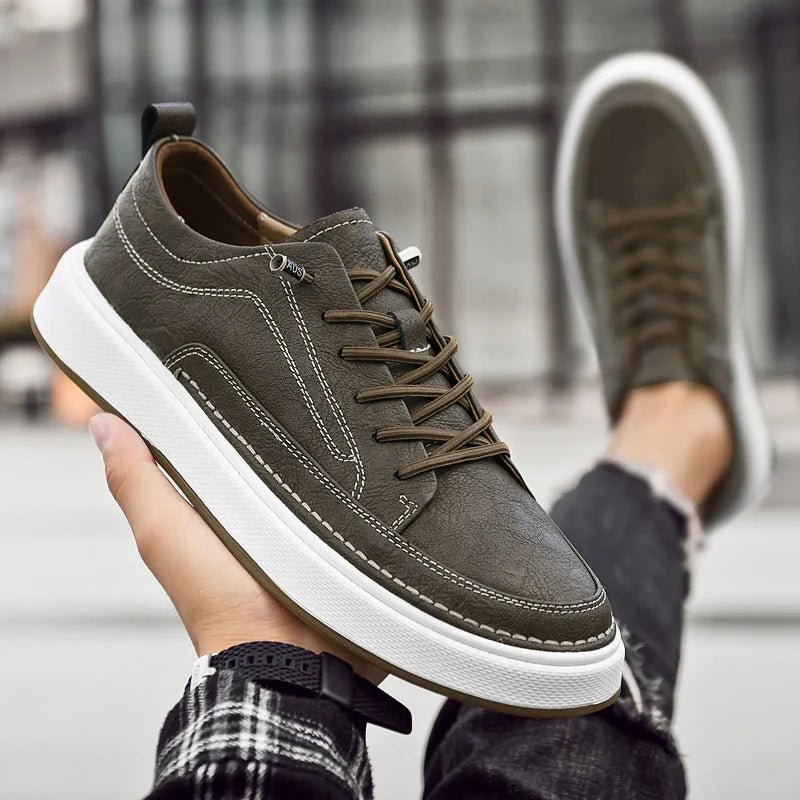 Berkeley Genuine Leather Sneakers - Aries x Rose