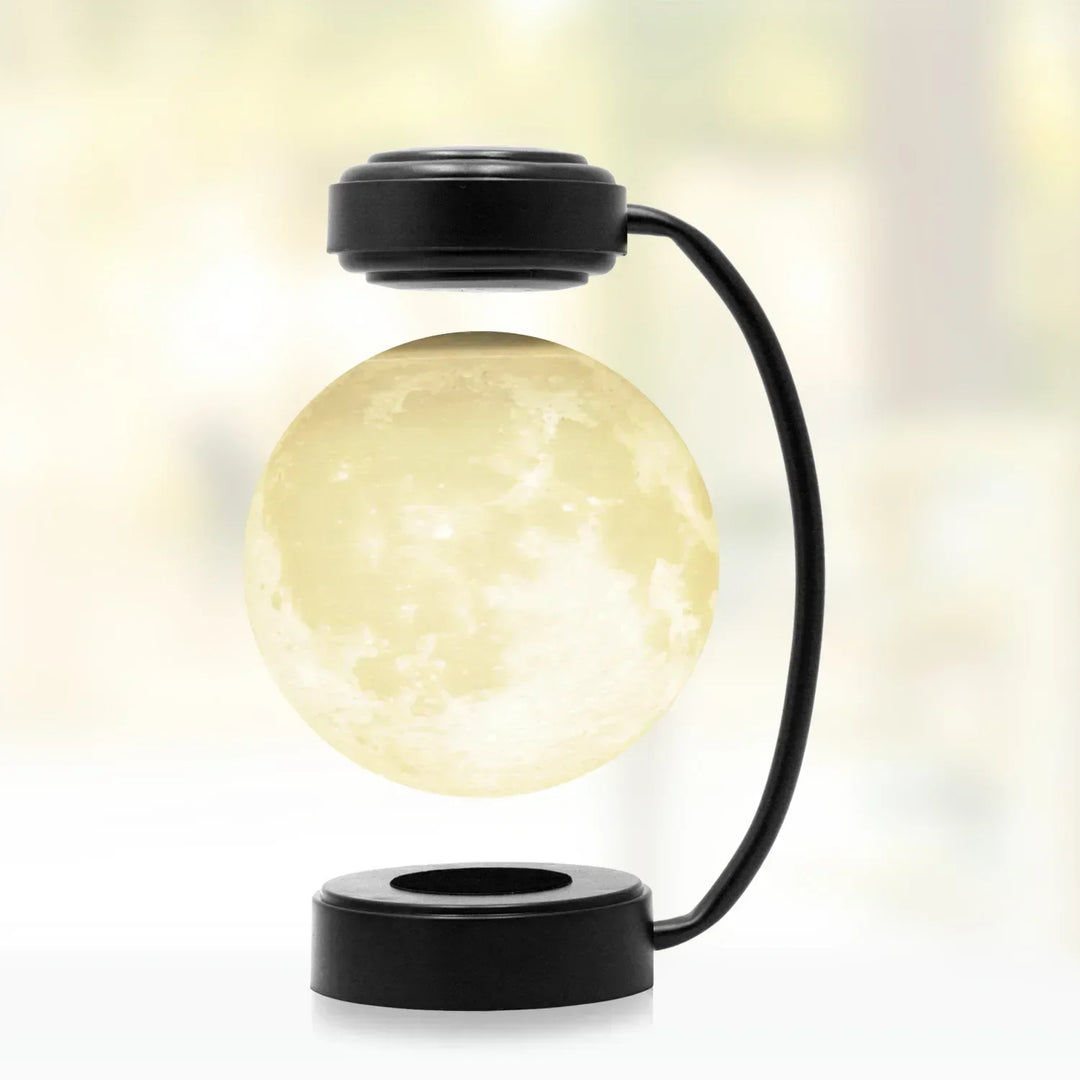 Lumea Curved Moon Levitation Light