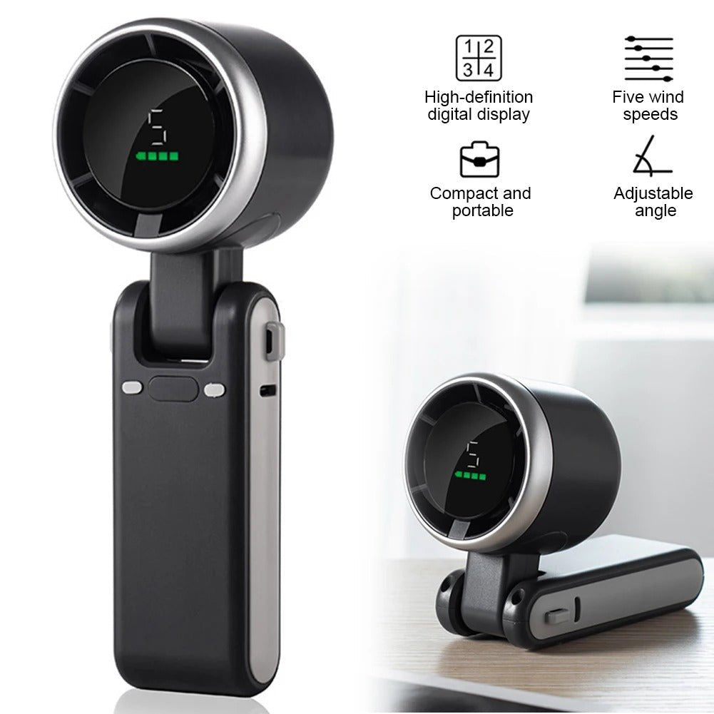 AeroFold™ Pocket Fan – 3600mAh - Aries x Rose