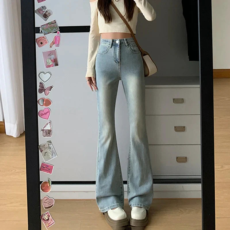 Ravella High-Waist Bell Bottoms