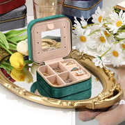 Velvet Jewelry Box