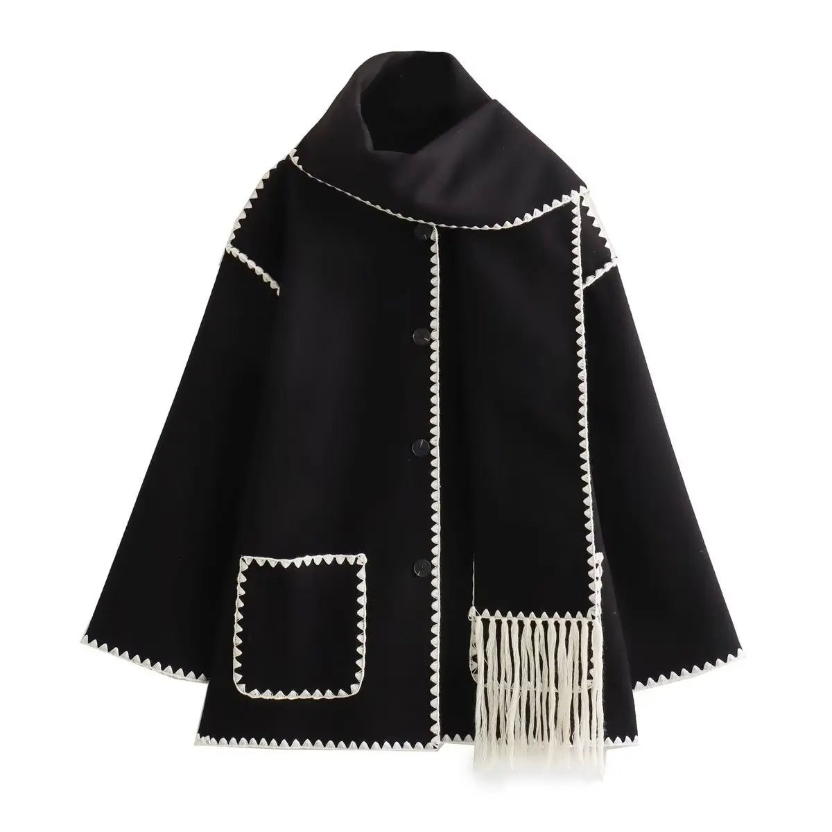 Calorin French Coat - Aries x Rose