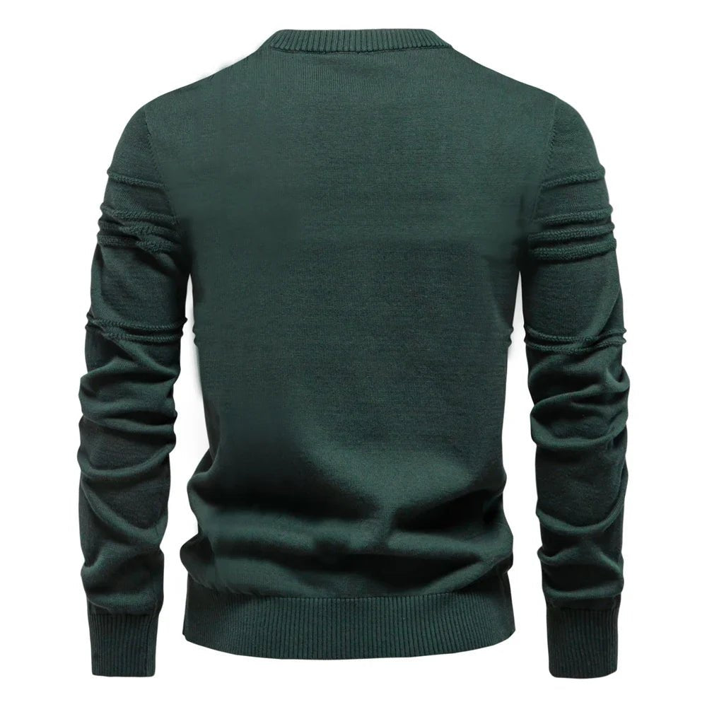Strivon Striped Knit Sweater - Aries x Rose