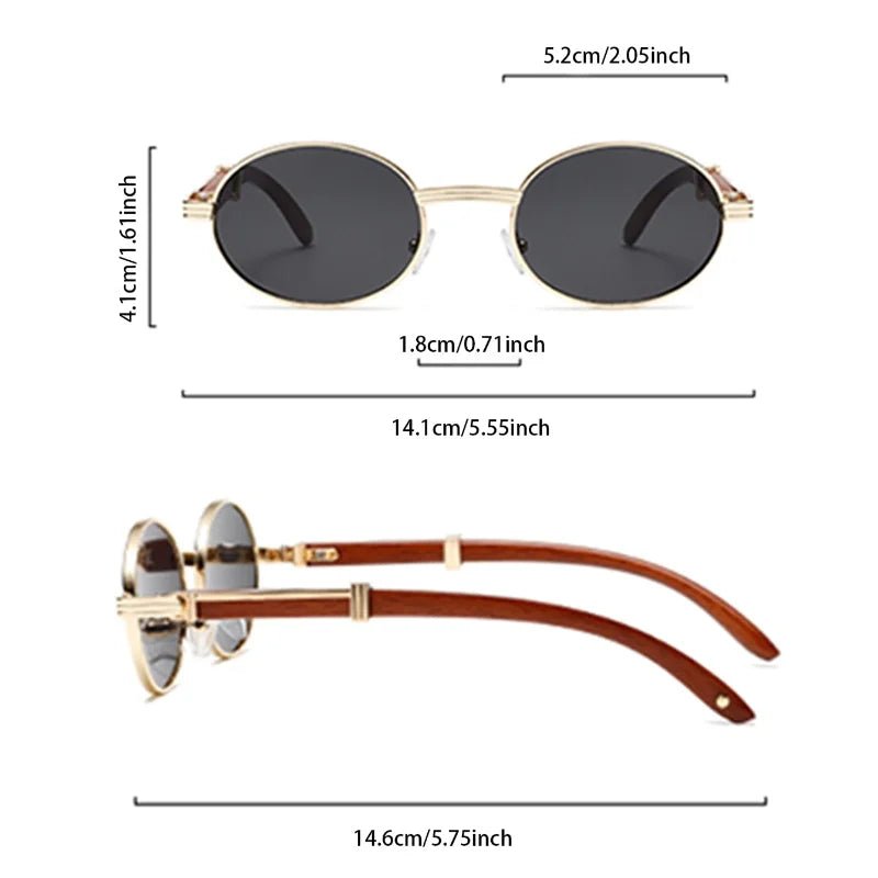 Ottica Bello Sunglasses - Aries x Rose