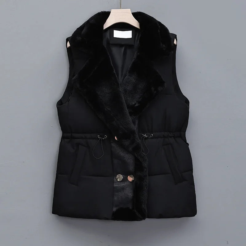 Monture Blanc Vest