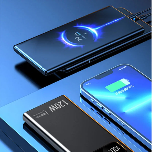 VoltEdge 200,000mAh 120W Power Bank