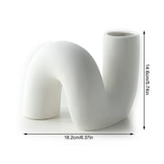 Modern Ceramic Abstract Vase