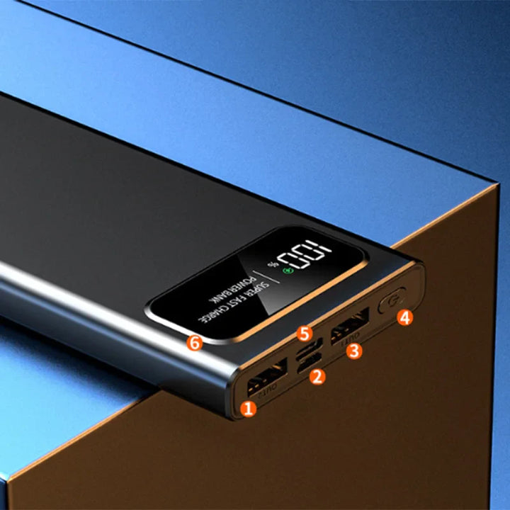 VoltEdge 200,000mAh 120W Power Bank