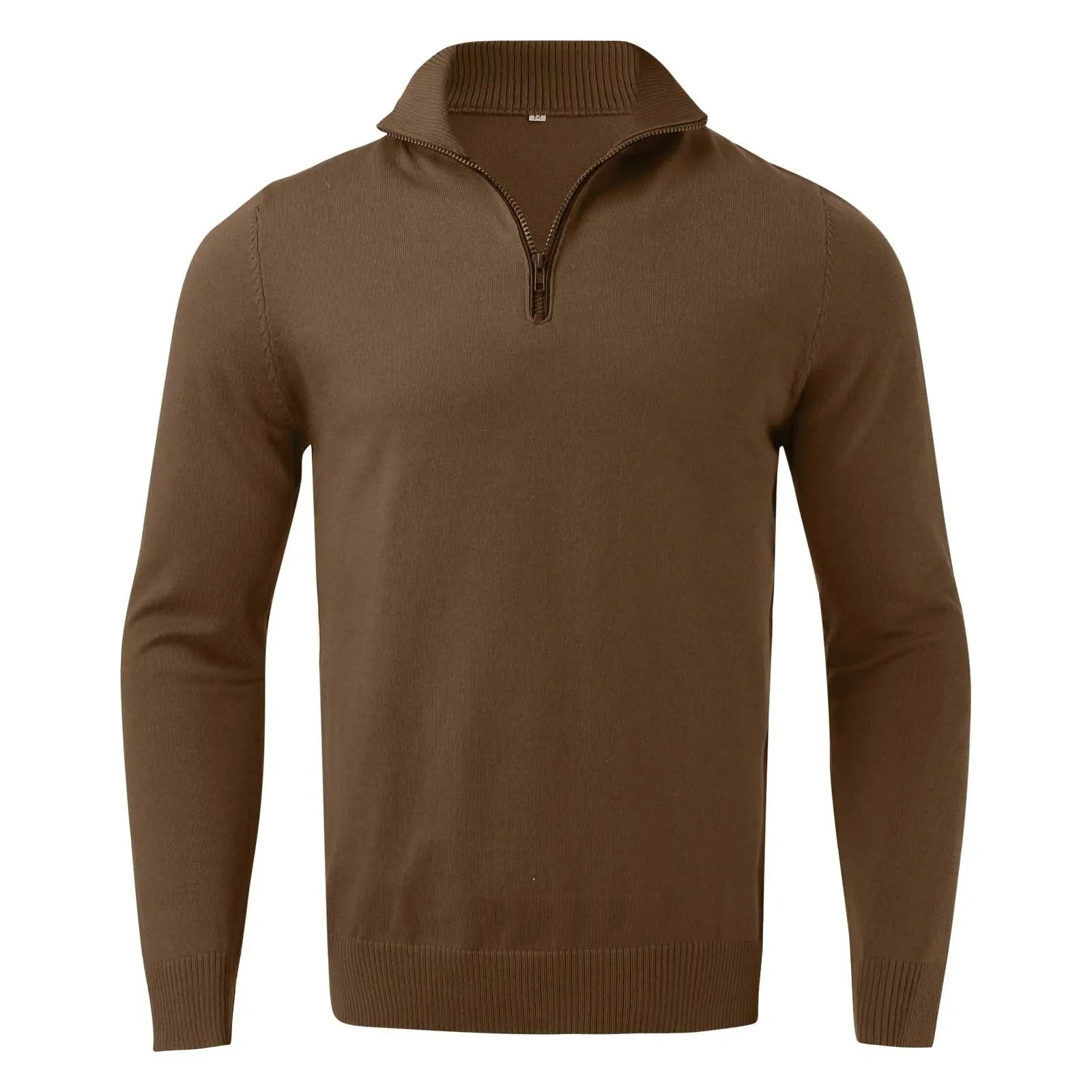 Men's Cashmere Zipper Sweater - Aries x Rose