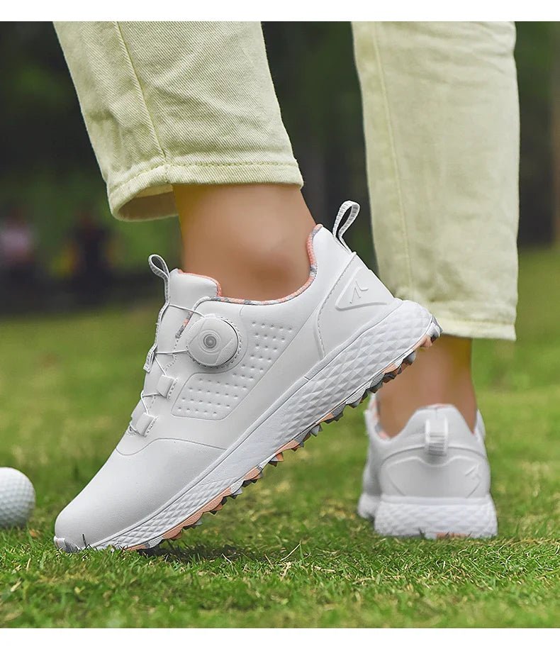 ApexStride Golf Sneakers - Aries x Rose