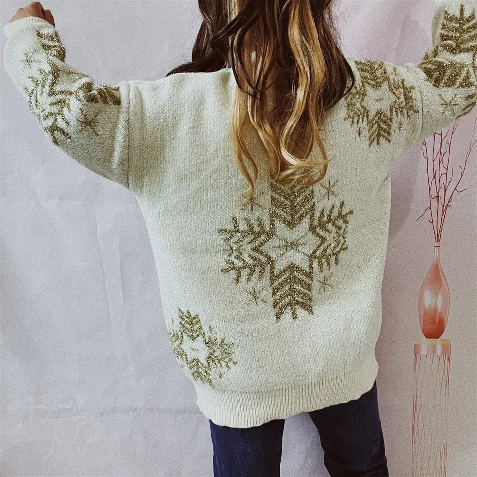 Flake Women's Christmas Sweater - Aries x Rose