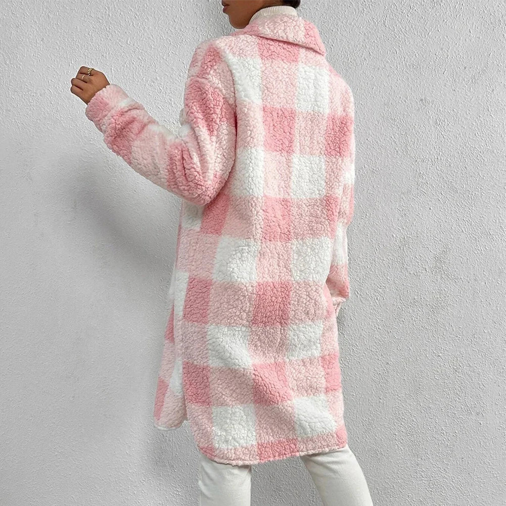 Tartan Check Outwear Shirt Jacket (Shacket) - Aries x Rose