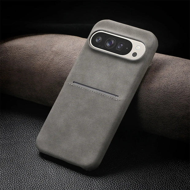 Pixel Leather Case