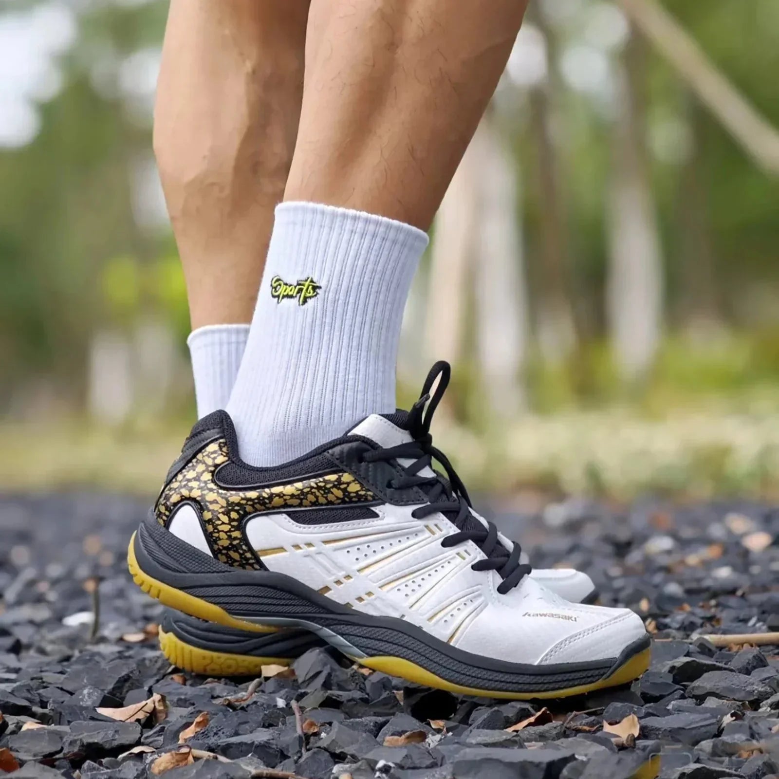 Aeronix Breathable Pickleball and Padel Shoes - Aries x Rose