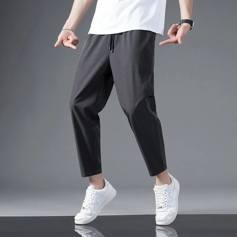 Atlantic Ice Silk Pants - Aries x Rose