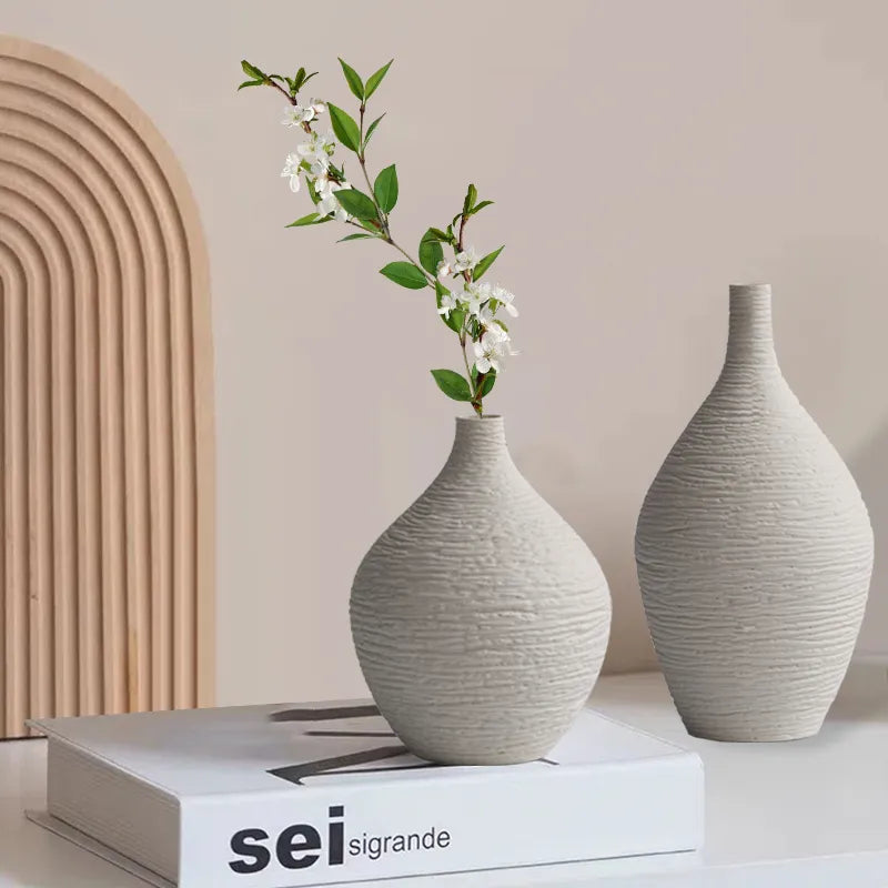 Minimalist Ceramic Vase