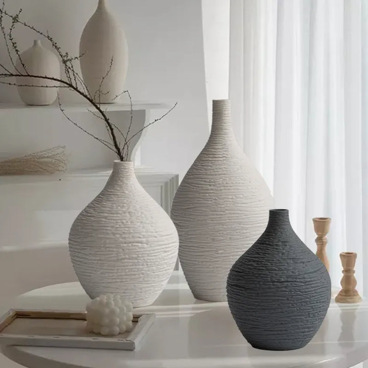 Minimalist Ceramic Vase