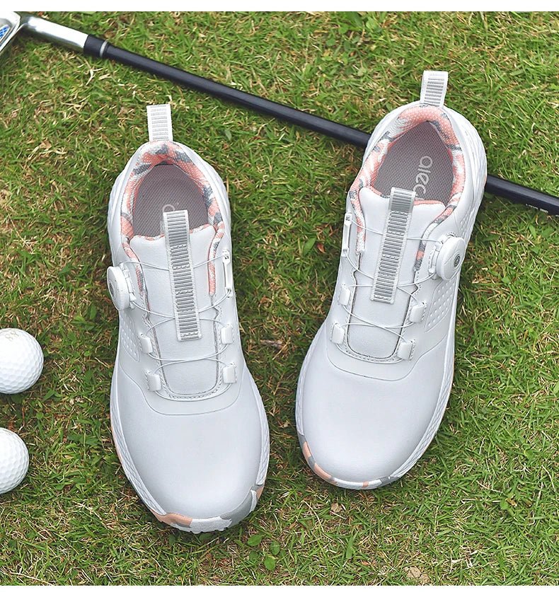 ApexStride Golf Sneakers - Aries x Rose
