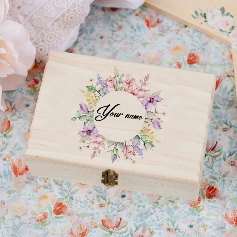 Everwood Memory Box – Romantic and timeless