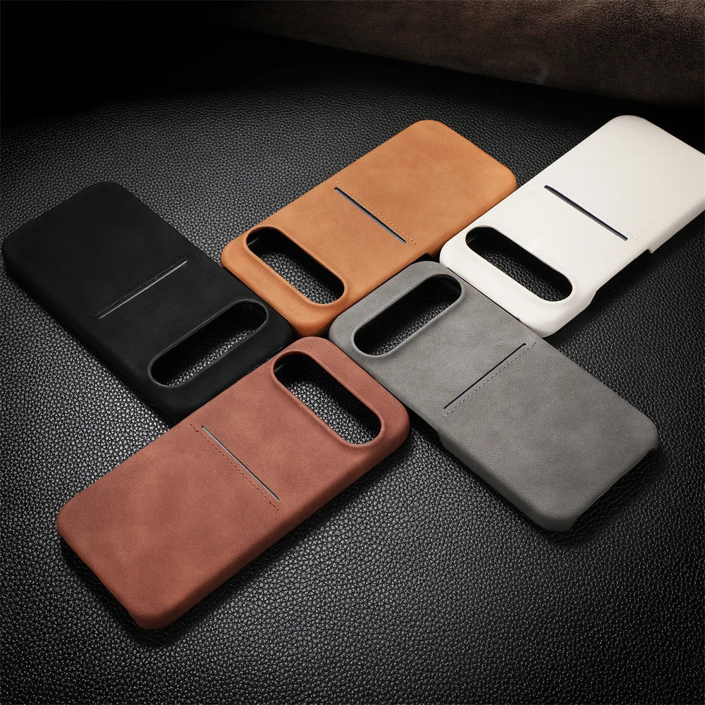 Pixel Leather Case