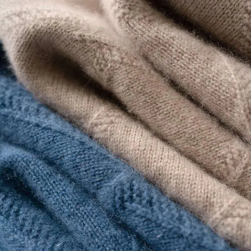 Stefano Cashmere Sweater - Aries x Rose