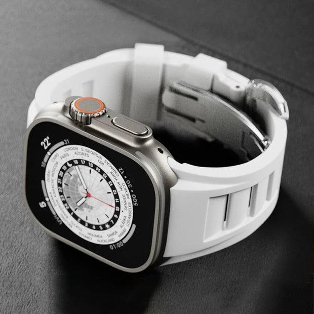 Nomad Silicone Apple Watch Band