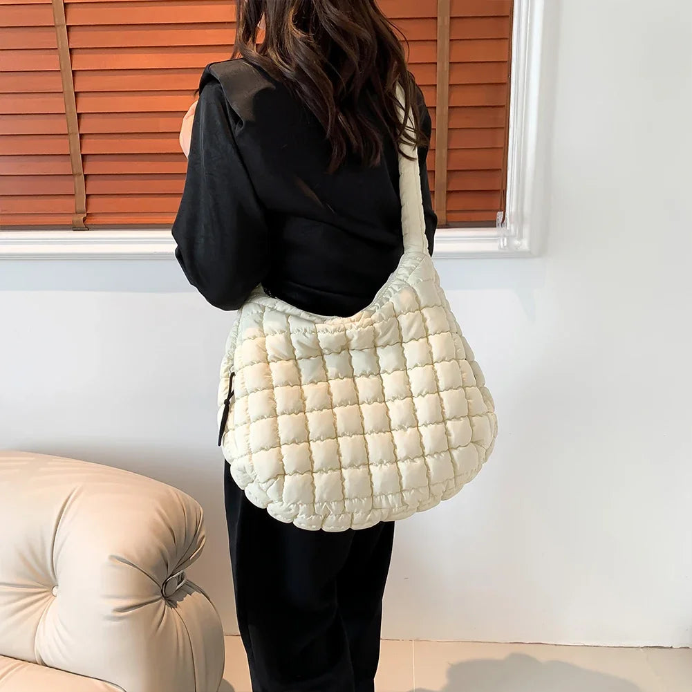 Quilvia Puffer Shoulder Bag