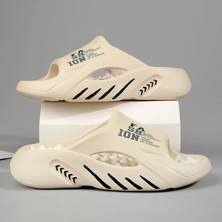 Zayno Men’s Massage Sole Recovery Slides