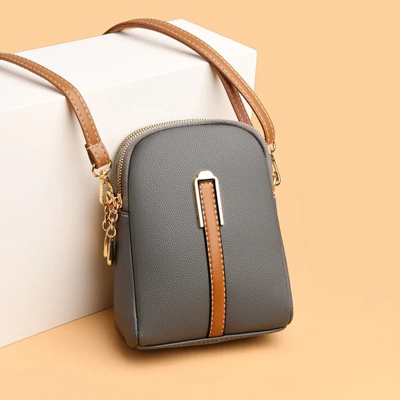 Marvallo Genuine Leather Crossbody Bag - Aries x Rose