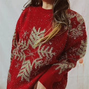 Flake Women's Christmas Sweater