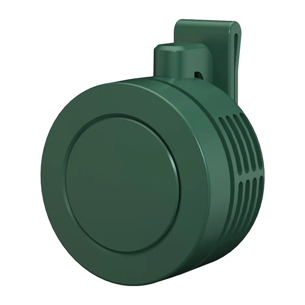 Mini Clip Fan with 3 Speeds Shirt Fan Rechargeable Battery Personal Body clothes Fan for outdoor full body cooling Waist fan